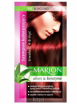 Marion Szampon koloryzujący 98 burgund 40 ml
