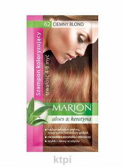 Marion Szampon koloryzujący 62 ciemny blond 40 ml