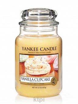 Yankee Candle Świeczka Vainlla Cupcake 623 g