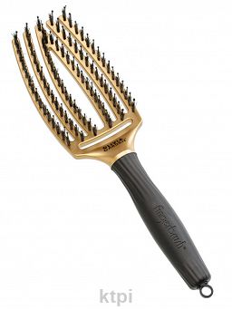 Olivia Garden Szczotka do włosów Finger Brush Tirnity Gold