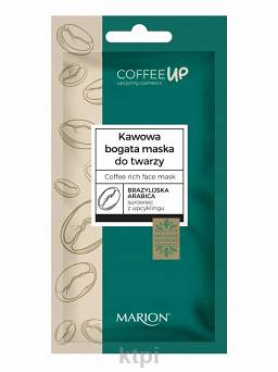 Marion Coffee Up Kawowa Maska Do Twarzy 8ml