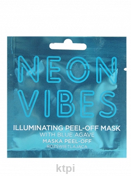Marion Neon Vibes Maska Peel-Off Rozświetlająca