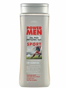 Joanna Power Men Sport Żel pod prysznic 5w1 300 ml