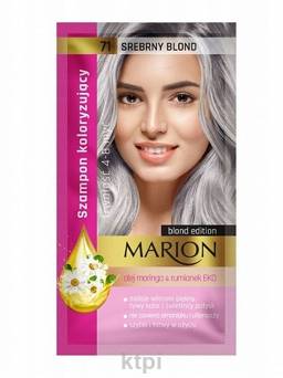 Marion Szampon koloryzujący 71 srebrny blond 40 ml