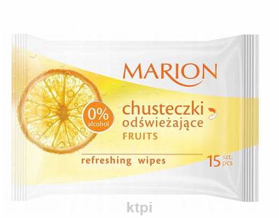 Marion Chusteczki odświeżające fruits 15 sztuk