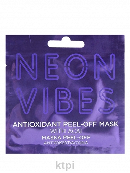 Marion Neon Vibes Maska Peel-Off Antyoksydacyjna
