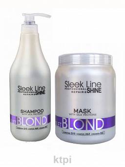 Stapiz Violet Blond zestaw szampon maska 1000 ml