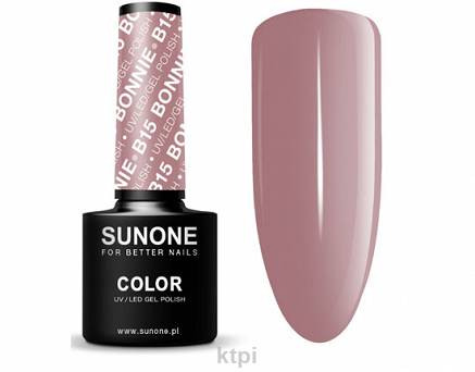 Sunone Lakier hybrydowy UV/LED B15 Bonnie 5 ml