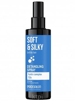 PROSALON SOFT & SILKY spray do włosów ułatwiający rozczesywanie 200 ml
