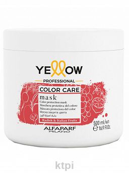 YELLOW Color Care Maska Do włosów farbowanych 500 ml