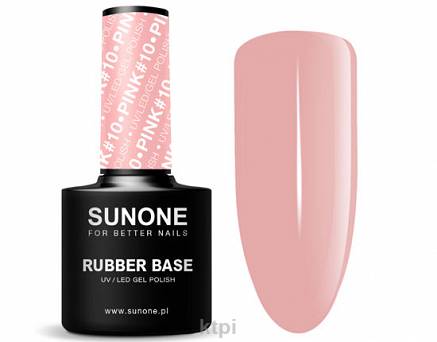 Sunone Baza kauczukowa Rubber Base Pink 10 12 g