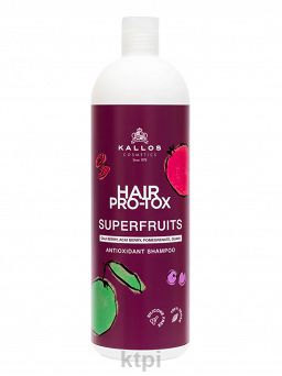 Kallos Pro-Tox Superfruits Szampon do włosów 500ml