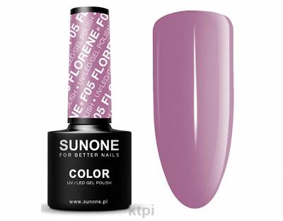 Sunone Lakier hybrydowy UV/LED F05 Florene 5 ml
