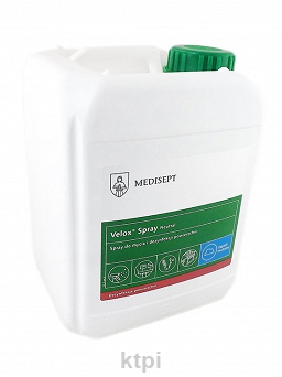 Medisept Velox Spray Neutral Dezynfekcyjny 5000 ml