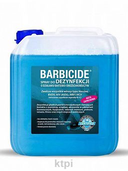 BARBICIDE Spray do dezynfekcji powierzchni 5000 ml