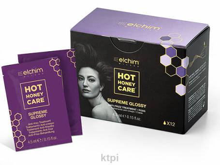 Elchim Hot Honey Care Glossy przeciw puszeniu 12sz