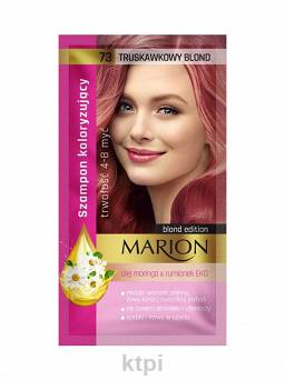 Marion Szampon koloryzujący 73 truskawkowy blond