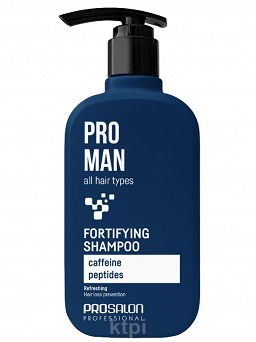 PROSALON MEN szampon do włosów wzmacniający dla mężczyzn 375 ml