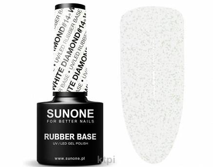 Sunone Baza kauczukowa Rubber White Diamond 14 5 g