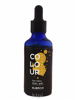 Subrina Colour Drops Pigment Gold 50 ml
