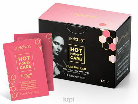 Elchim Hot Honey Care Liss Kuracja wygładza 12szt