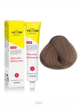 Yellow Professional Alfaparf Color Permanent farba do włosów KOLOR 8.00 100 ml