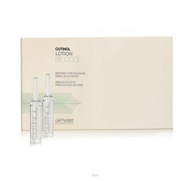 Oyster Cutinol Kuracja Normalizuje Sebum 11x8 ml