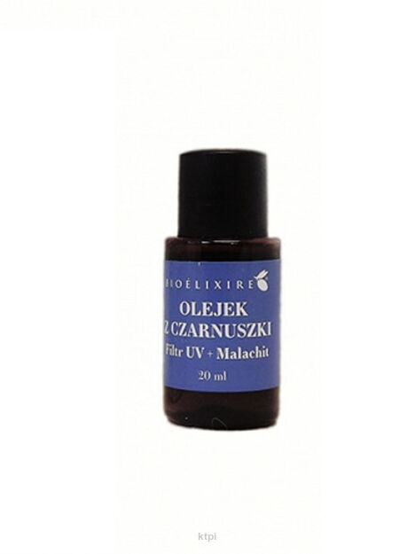 Bioelixire Serum Olejek Z Czarnuszki Filtr Uv 20