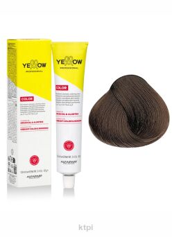 Yellow Professional Alfaparf  Color Permanent farba do włosów KOLOR 7.00 100 ml