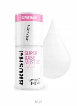 BRUSH UP! Baza hybrydowa Super Base Must Be Milk Bath 5g