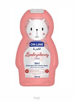 On Line Le Petit Landrynka 3w1 Żel Do Mycia Dla Dzieci 350 ml