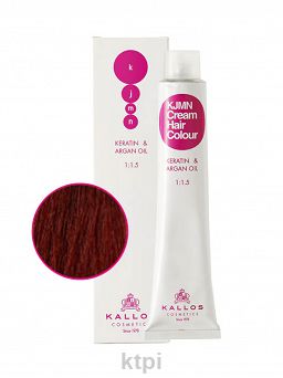 Kallos KJMN Hair Colour Farba do włosów 6.65 100ml