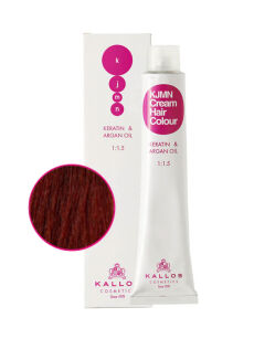 Kallos KJMN Hair Colour Farba do włosów 6.65 100ml