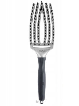 Olivia Garden Szczotka Finger Brush Tirnity Silver
