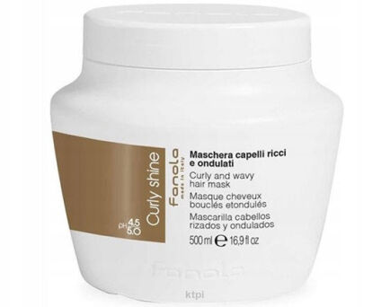 Fanola Curly Shine Maska do włosów kręconych 500ml