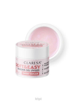 Claresa Soft Easy Żel Budujący Sweet Sugar 12 g