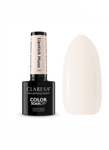 CLARESA Lipstick Muse 3 Lakier Hybrydowy 5 g