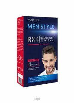 Marion Men Style RX4 Odsiwiacz Reduktor siwizny Brunet 107 4x15 ml