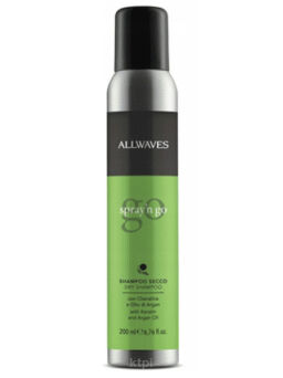 Allwaves Spray'n Go Suchy Szampon Do Włosów 200 ml
