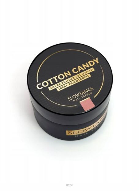 Slowianka Żel Tixo Cotton Candy Cover 50g żel budujący tiksotropowy