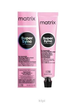 Matrix Super Sync Pre-bonded toner alkaliczny bez amoniaku 8 P 90 ml