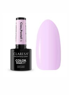 Claresa Lakier Hybrydowy 6 Ciao Pastel 5 ml