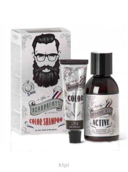 Beardburys Szampon Koloryzujący 2N Czarny 75ml