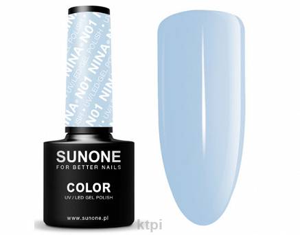 Sunone Lakier hybrydowy UV/LED N01 NIna 5 ml