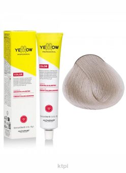 Yellow Professional Alfaparf  Color Permanent farba do włosów KOLOR 10.21 100 ml