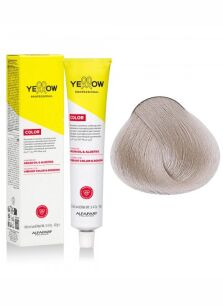 Yellow Professional Alfaparf  Color Permanent farba do włosów KOLOR 10.21 100 ml
