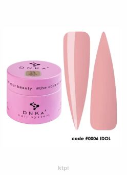 DNKA Jelly Gel Żel do paznokci kolor 0006 idol 15g