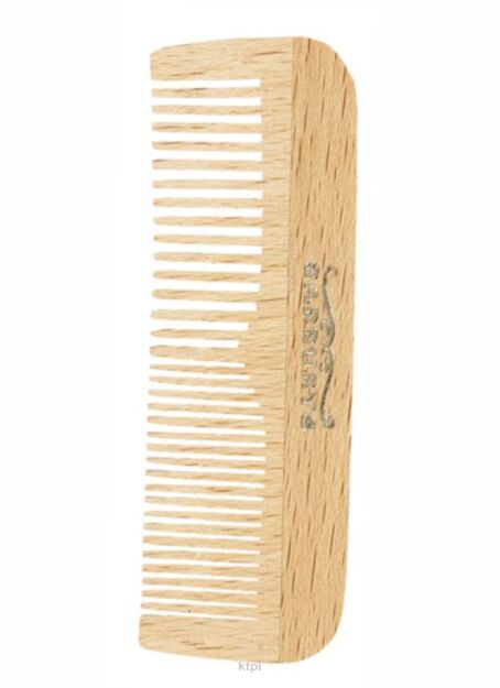Barburys Grzebień Drewniany Steamed Beech Wood MINI 08