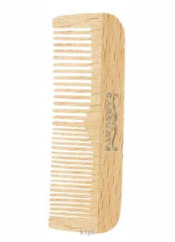 Barburys Grzebień Drewniany Steamed Beech Wood MINI 08
