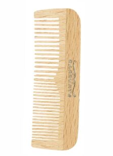 Barburys Grzebień Drewniany Steamed Beech Wood MINI 08